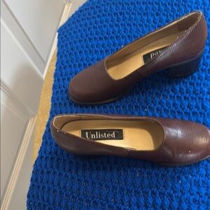 Unlisted Women's Brown Shoes